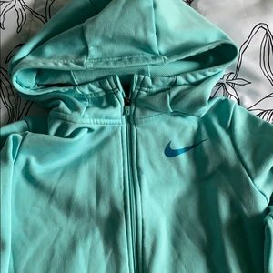 Nike zip up youth sweatshirt